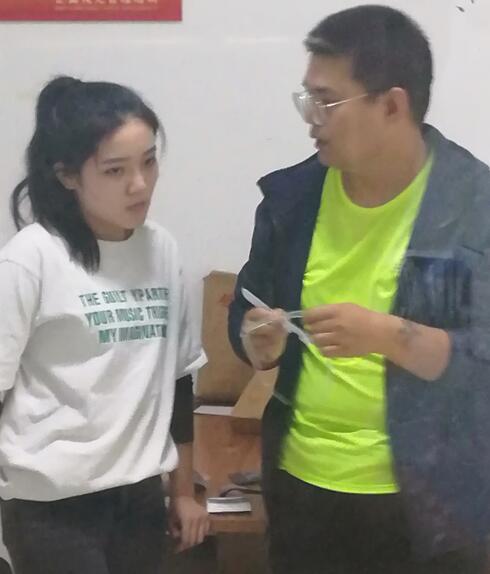 第1810期开眼镜店技术指导培训_验光师配镜加工技术开班 学员风采分享