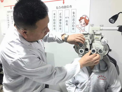 东营验光培训-正真视光学院-学员实操花絮