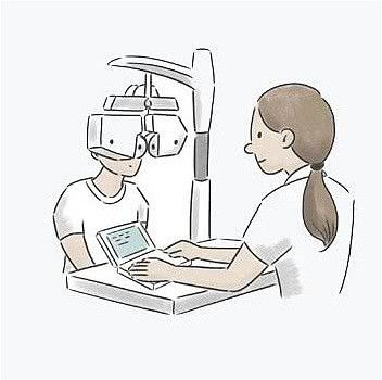 球面透镜的视觉像移，下面由德州眼镜技术培训学校老师讲解