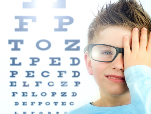 眼镜的屈光系统