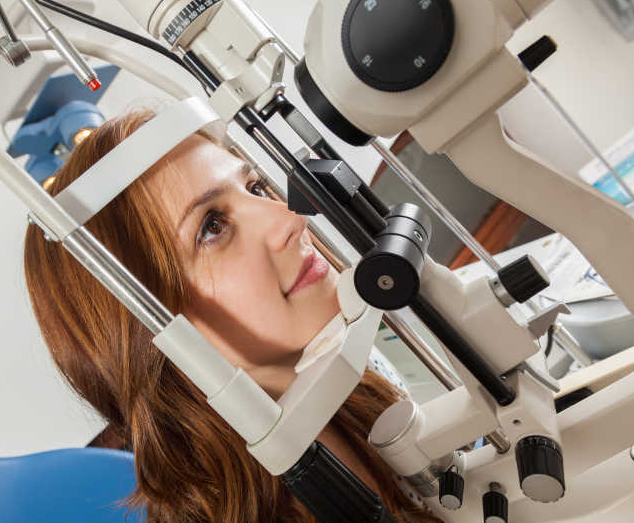 环曲面透镜的识别